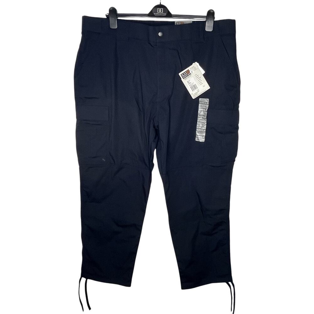 5.11 Tactical Mens Cargo Pants 3XL TDU Ripstop Navy 74003 EMS Utility Security